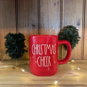 NEW Rae Dunn Christmas Cheer Christmas Mug